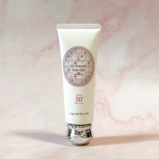 【JILLSTUART】リニューアルした日焼け止めをアラフォーが使ってみた【ホワイトフローラル UVプロテクター】